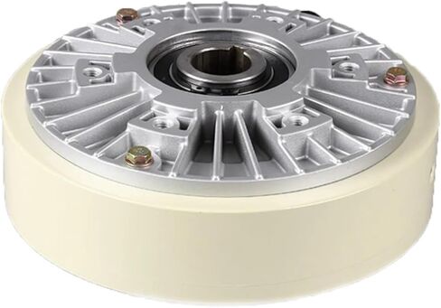Magnetic Powder Brake Hollow Shaft 12Nm 1.2kg DC 24V 20mm 1000RPM Unwind for Tension Control Continuous Sliding Simulated Load in Saudi Arabia