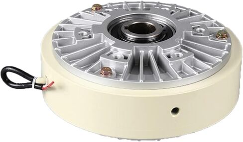 Magnetic Powder Brake Hollow Shaft 12Nm 1.2kg DC 24V 20mm 1000RPM Unwind for Tension Control Continuous Sliding Simulated Load in Saudi Arabia