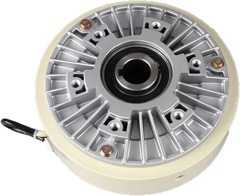 Magnetic Powder Brake Hollow Shaft 12Nm 1.2kg DC 24V 20mm 1000RPM Unwind for Tension Control Continuous Sliding Simulated Load in Saudi Arabia