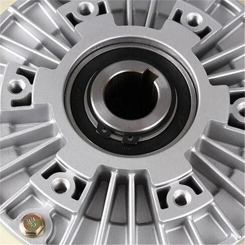 Magnetic Powder Brake Hollow Shaft 12Nm 1.2kg DC 24V 20mm 1000RPM Unwind for Tension Control Continuous Sliding Simulated Load in Saudi Arabia