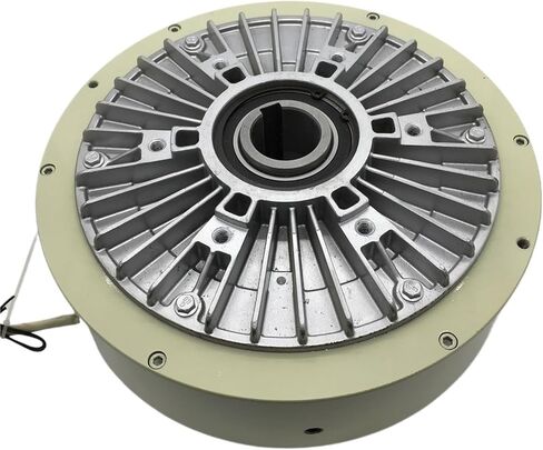 Magnetic Powder Brake Hollow Shaft 12Nm 1.2kg DC 24V 20mm 1000RPM Unwind for Tension Control Continuous Sliding Simulated Load in Saudi Arabia