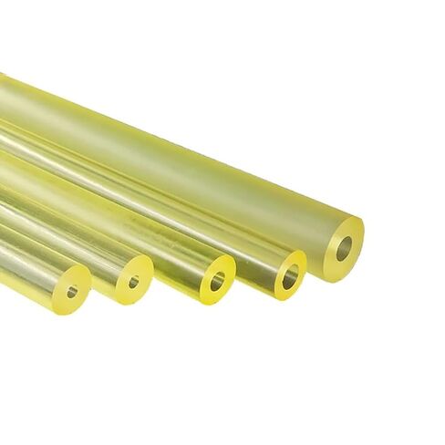 Polyurethane Round Rod, High Elasticity Shock Absorber for Molds, 500mm Length, 6-10mm ID, PU Elastic Bar for Vibration Damping(95 * 10 * 500MM) in Saudi Arabia