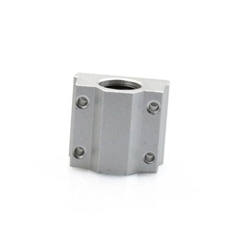 Luxshiny 4pcs Scs8uu Aluminum Linear Bearing Slider Block Replacement Motion Bearing for Printer in Saudi Arabia