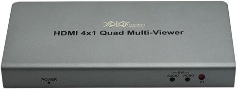 TW02 1080p HDMI 4x1 رباعي متعدد المشاهد HDMI معدد شاشة الفاصل مع التبديل السلس in Saudi Arabia
