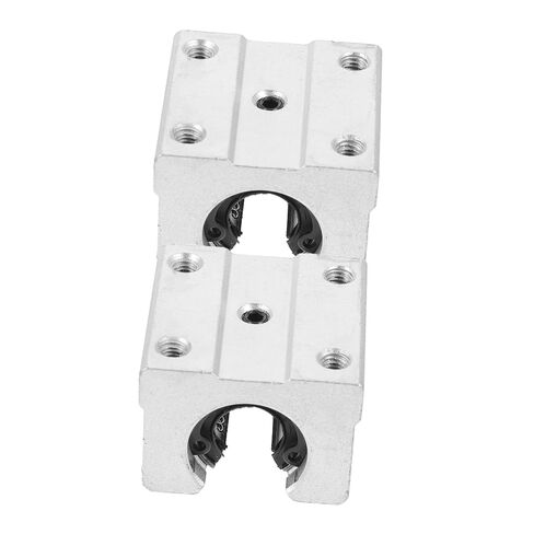 Ciieeo 2pcs Linear Motion Bearing Blocks Open Sliding Guides for Smooth Movement CNC Machinery and Equipment Construction in Saudi Arabia