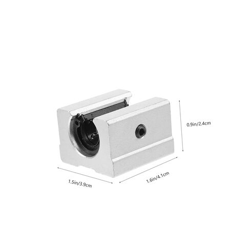 Ciieeo 2pcs Linear Motion Bearing Blocks Open Sliding Guides for Smooth Movement CNC Machinery and Equipment Construction in Saudi Arabia