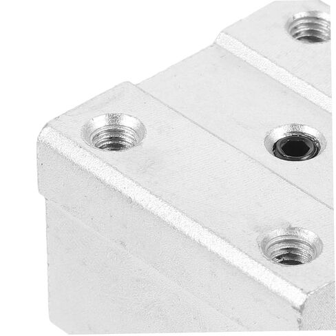 Ciieeo 2pcs Linear Motion Bearing Blocks Open Sliding Guides for Smooth Movement CNC Machinery and Equipment Construction in Saudi Arabia