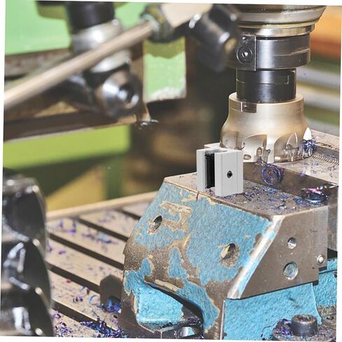 Ciieeo 2pcs Linear Motion Bearing Blocks Open Sliding Guides for Smooth Movement CNC Machinery and Equipment Construction in Saudi Arabia