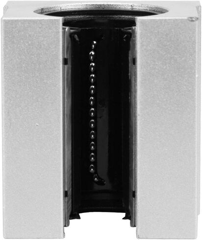 SBR25UU Open L Bea Slide Aluminum Alloy L Motion Block Suitable for Silent High Equipment, Construction Machinery, Made of High Strength Aluminum Alloy Material, in Saudi Arabia