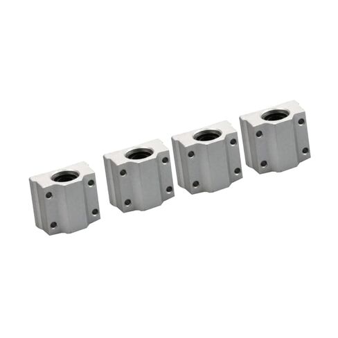 Alipis 4pcs Scsuu Linear Bearing Block Linear Slider Replacement for Printers Component for Smooth Movement and Durability in Saudi Arabia
