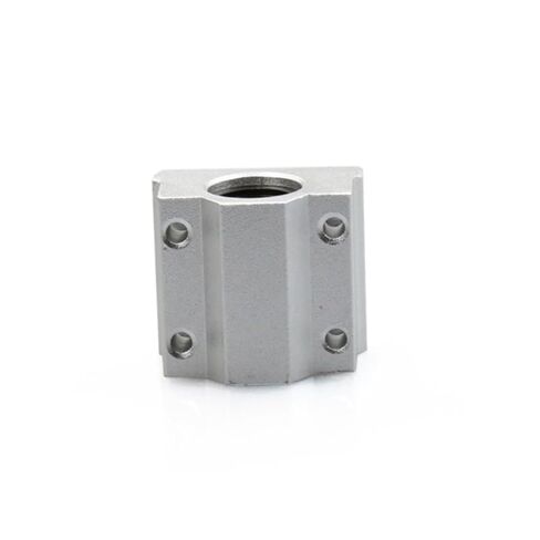 Alipis 4pcs Scsuu Linear Bearing Block Linear Slider Replacement for Printers Component for Smooth Movement and Durability in Saudi Arabia