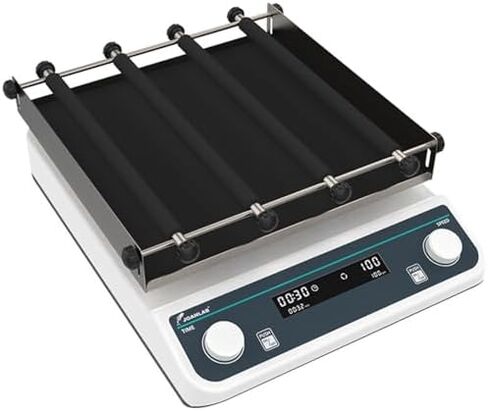 Digital Orbital Shaker Mixer OS-20Pro, Adjustable 40-200RPM, LED Display, Timed & Continuous Modes, Lab Equipment for Mixing, High-Precision Rotator Shaker in Saudi Arabia