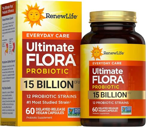 Renew Life Ultimate Flora Everyday Probiotic 15 Billion, 60 CT in Kuwait