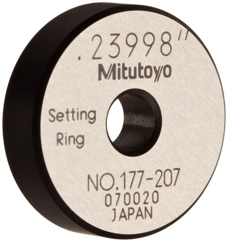 Mitutoyo 177-207, Setting Ring, .240 ID in Saudi Arabia