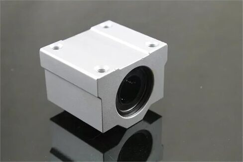 SC16UU تحمل كتلة جهاز التوجيه الخطي الكرة أجزاء الحركة المنزلق مقعد صندوق المحور البصري in Kuwait