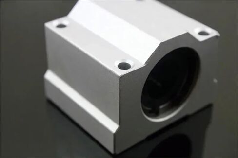 SC16UU تحمل كتلة جهاز التوجيه الخطي الكرة أجزاء الحركة المنزلق مقعد صندوق المحور البصري in Kuwait