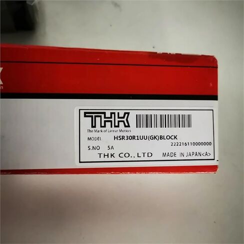 THK الخطي دليل السكك الحديدية المنزلق HSR30R HSR 30R HSR30 HSR30R1UU HSR30R1SS GK كتلة النقل in Kuwait