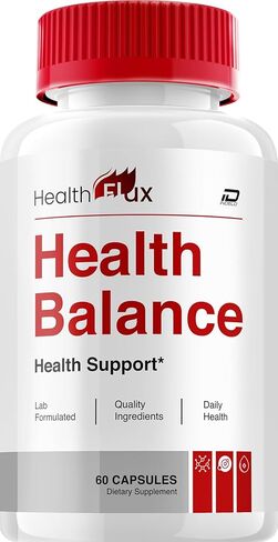 كبسولات التدفق الصحي - مكمل صحي يومي من مزيج HealthFlux الطبيعي (عبوة واحدة - 60 كبسولة) in Kuwait