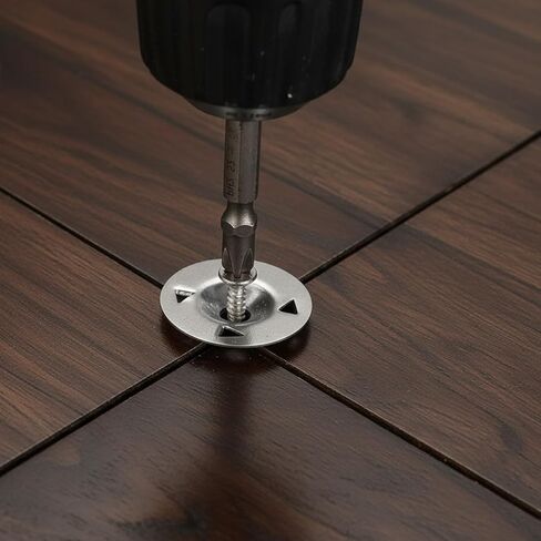 500 قطعة من غسالات التثبيت لألواح الألواح الإسفنجية، 1-1/8 بوصة من الحديد المجلفن لتثبيت العزل الأجهزة المعدنية لتركيب الألواح مع قفازات مقاومة للقطع in Kuwait