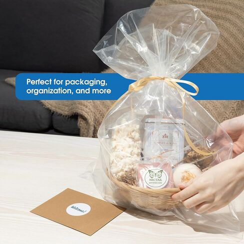 أكياس بولي مسطحة مفتوحة النهاية مقاس 12 × 15 بوصة (عدد 500) - 2 مل من البلاستيك الشفاف - بدون شريط لاصق - للتغليف والشحن والتخزين - صناعة سبارتان in Kuwait