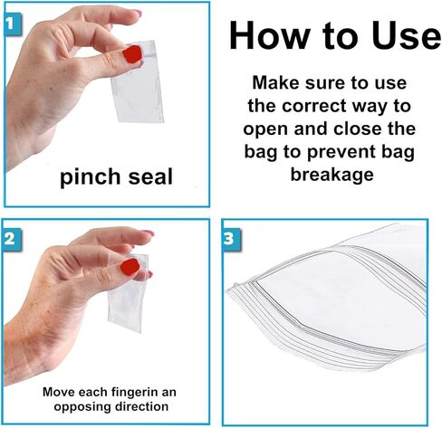 200pcs 5 x 5 inch Small Plastic Bags, 2 mil Thick, Zip Bag, Mini Clear Jewelry Bags, Baggies with Resealable Zip Bag for Small Business, Daily Vitamin, Jewelry, Candy in Saudi Arabia
