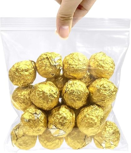 200pcs 5 x 5 inch Small Plastic Bags, 2 mil Thick, Zip Bag, Mini Clear Jewelry Bags, Baggies with Resealable Zip Bag for Small Business, Daily Vitamin, Jewelry, Candy in Saudi Arabia