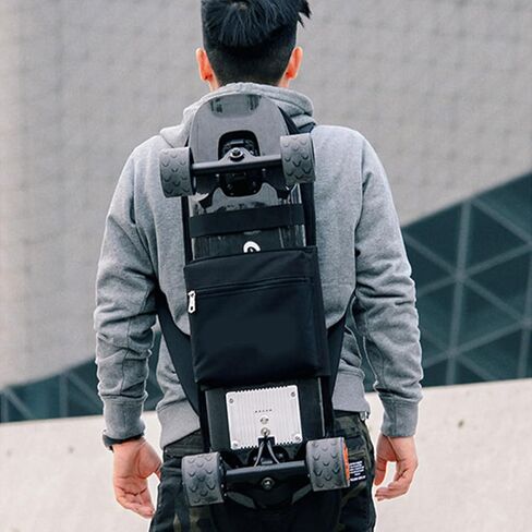 Skateboard Carrier Bag | Outdoor Sport Organizer - Skateboard Carrying Backpack | for Boys Teens Students Adults School College Playground Travel in Saudi Arabia