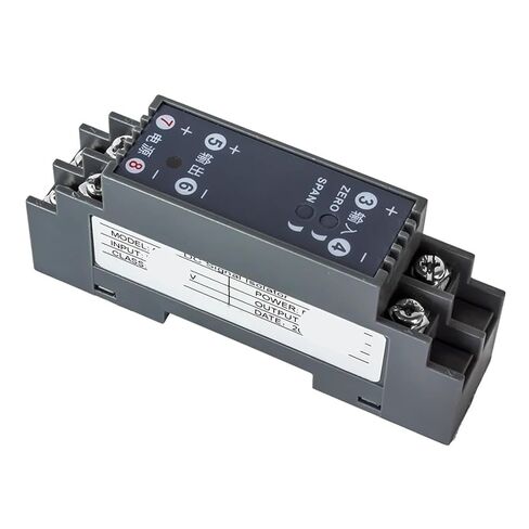Analog Signal Converter high linearity 1-5V to 0-10V DC 24V 1 in Out Isolator(4-20ma Output) in Saudi Arabia