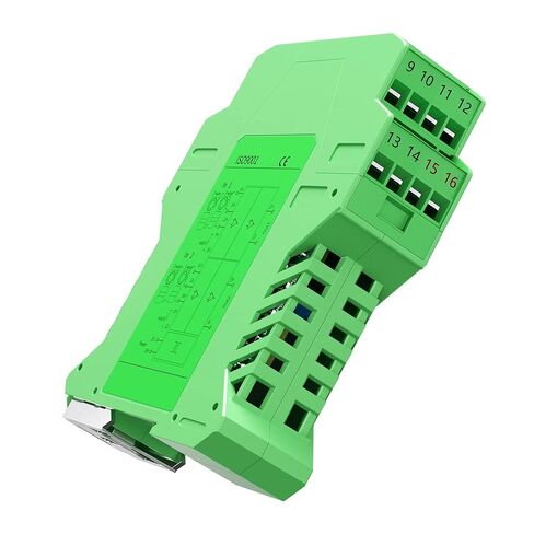 محول عازل إشارة تيار مستمر متعدد القنوات DC24V 4-20mA 0-20mA 0-10V 0-5V 1-5V 2 في الخارج (مخرج 4-20ma، مدخل 0-20mA) in Saudi Arabia