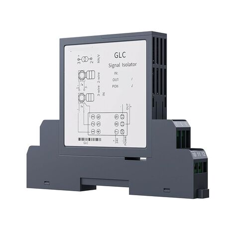 2 في خارج 1-5 فولت إلى 4-20 مللي أمبير 0-10 فولت DC24V محول إرسال الإشارة الإضافي (الإخراج 0-20 مللي أمبير) in Saudi Arabia