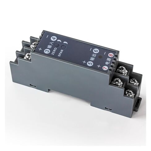 0-10mA to 0-10V 1-5V Fast Response Current Signal Converter 35mm DIN 1 in Out(0-10v Output) in Saudi Arabia