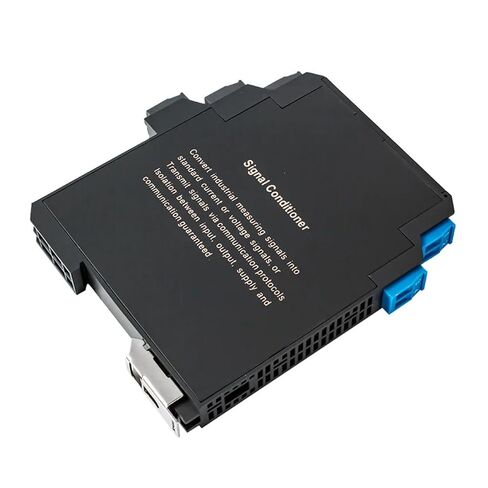35mm DC24V Current Signal Converter 1 Input Output 0-10mA to 0-10V 4-20mA(0-10ma Output) in Saudi Arabia