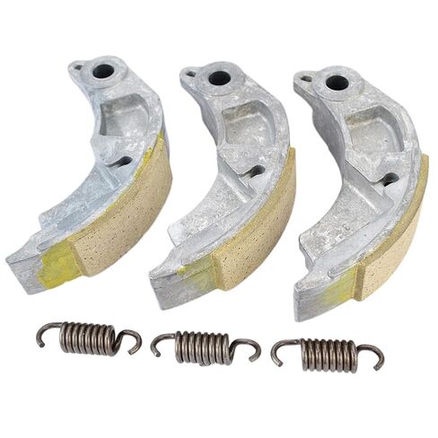 Clutch Assembly Shoe Weight Set Compatible with CH250 CN250 FES250 NSS250 SH300 SH300R NSS300 300 - Replaces Part Numbers 22535-KFG-000 and 22535-KTW-900 in Saudi Arabia
