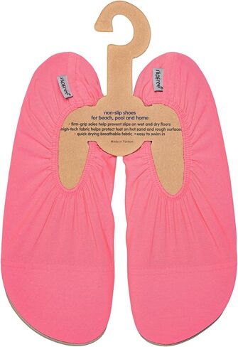 Slipfree Barefoot Water Shoes for Women & Men - Non Slip Bottom Slippers for Elderly Care - Quick-Dry Swim Shoes with Flexible Sole - Ideal for Beach, Pool, Yoga & Indoor Use - UV Protection in Saudi Arabia