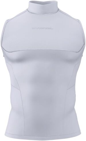 KUTFTBL Short Sleeve Turtleneck Compression Shirt in Saudi Arabia