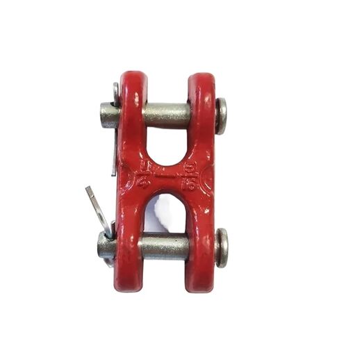 1pc H-Type Lifting Connector Horn Shaped Double Ring Buckle Butterfly Claw Hook High Strength Alloy Steel WLL 2-7.5 Ton(WLL 7.5 Ton) in Saudi Arabia