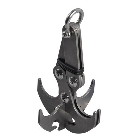 1pc Falled Object Grab Multi-Function Outdoor Survival Hook Carry Grapple Falling Things with Strong Magnet in Saudi Arabia