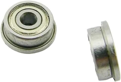 10 قطعة F6803ZZ شفة تحمل 17x26x5 مللي متر مصغرة كرة أخدود عميقة محمية محامل F6803Z F61803-2Z in Kuwait