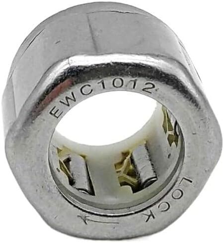 10PCS EWC1012 EWC101612 Outer Ring Hexagon One Way Needle Roller Bearing for Fishing Gear 10 * 16 12mm in Saudi Arabia