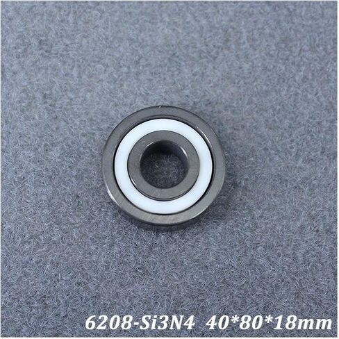 Power Transmission Products 6208 6208CE Full Ceramic Bearing Si3N4 Material All Silicon Nitride Ball Bearings 408018 mm in Saudi Arabia
