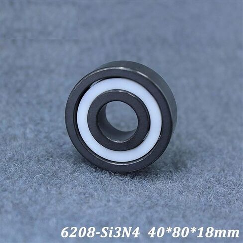 Power Transmission Products 6208 6208CE Full Ceramic Bearing Si3N4 Material All Silicon Nitride Ball Bearings 408018 mm in Saudi Arabia