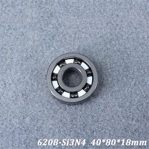 Power Transmission Products 6208 6208CE Full Ceramic Bearing Si3N4 Material All Silicon Nitride Ball Bearings 408018 mm in Saudi Arabia