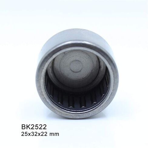Needle Roller Bearings BK2522 Drawn Cup Bearing BK253222 Caged Closed ONE End Meteic Series 253222 mm in Saudi Arabia