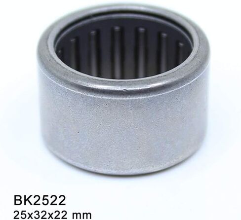 Needle Roller Bearings BK2522 Drawn Cup Bearing BK253222 Caged Closed ONE End Meteic Series 253222 mm in Saudi Arabia