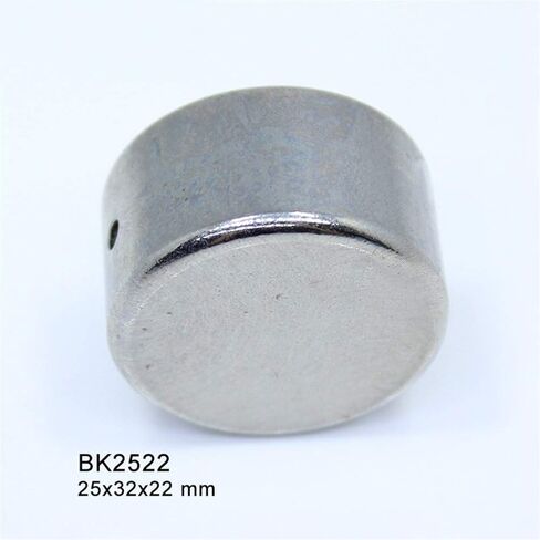 Needle Roller Bearings BK2522 Drawn Cup Bearing BK253222 Caged Closed ONE End Meteic Series 253222 mm in Saudi Arabia