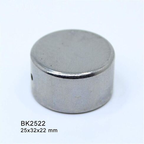 Needle Roller Bearings BK2522 Drawn Cup Bearing BK253222 Caged Closed ONE End Meteic Series 253222 mm in Saudi Arabia