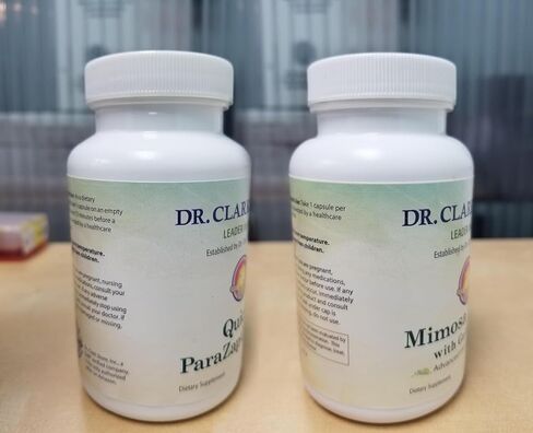 Dr Clark Store Quick para-Zap Cleanse & Mimosa Pudica – Powerful Cleanse, Detox Support & Gut Health Formula in Saudi Arabia