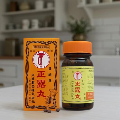 나팔표 일본 정로환 100정-정로환은 전통적으로 배탈, 설사, 묽은 변, 체함, 토사 등에 사용 in Saudi Arabia