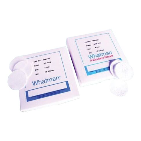 Whatman 1841-090 Glass Microfiber Prefilter, GMF 150, 9.0cm Diameter (Pack of 20) in Saudi Arabia