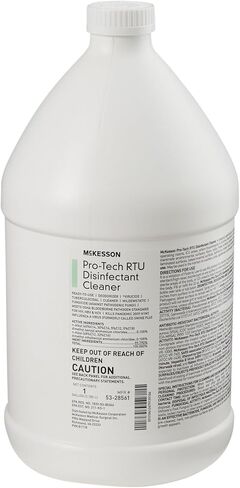McKesson Pro-Tech Surface Disinfectant Cleaner, Ready to Use - Floral Scent, Jug Container, 1 gal, 1 Count, 1 Pack in Saudi Arabia